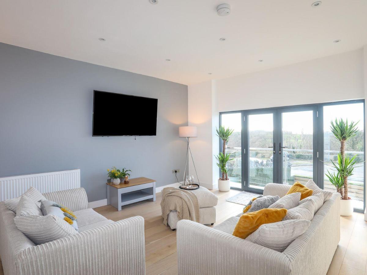 Bryn Min Manton Apartment Карнарвон Экстерьер фото