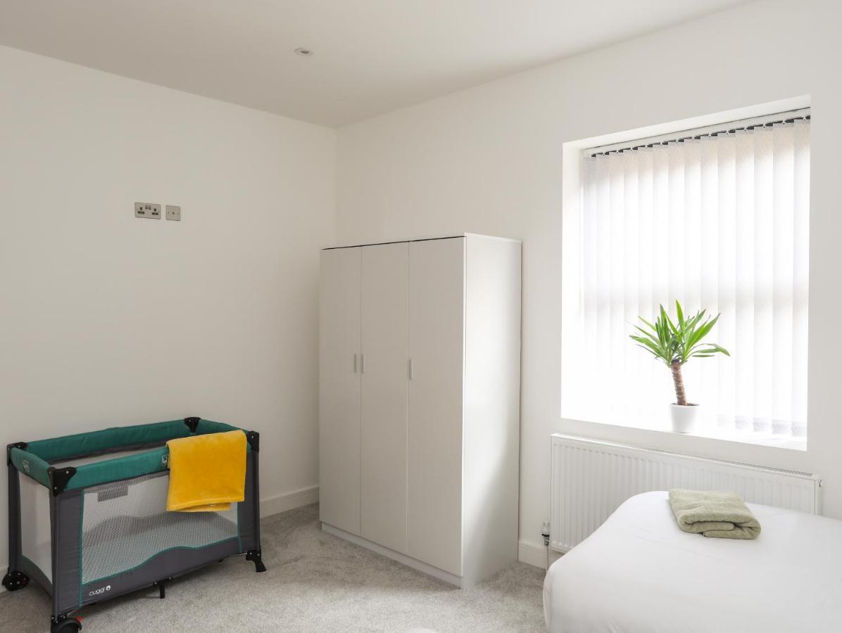 Bryn Min Manton Apartment Карнарвон Экстерьер фото